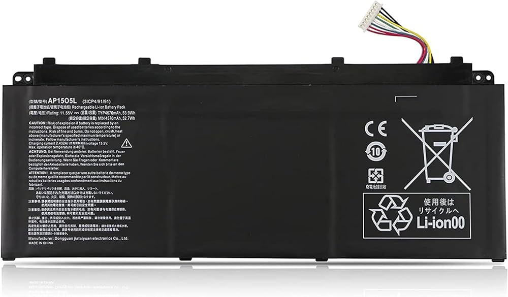 Acer Aspire S13 / S5-371 / Chromebook / R13 Laptop Battery (AP15O5L)
