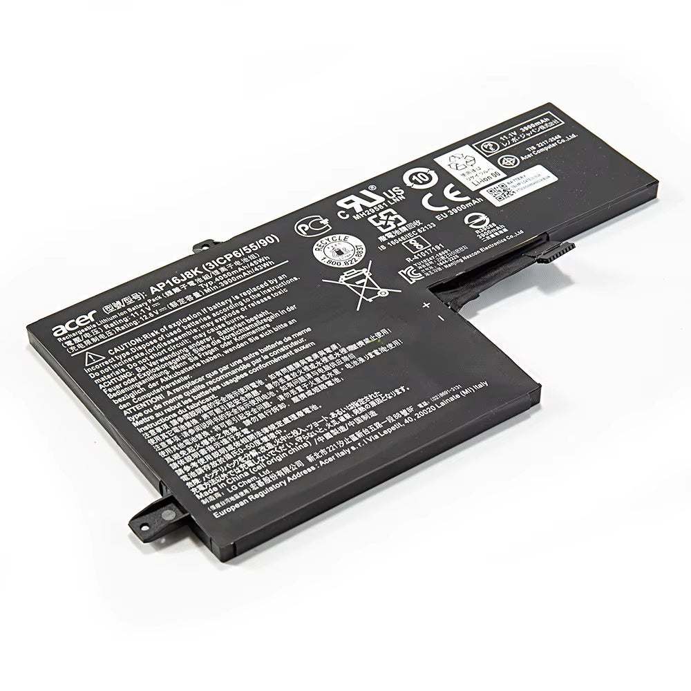 Acer Chromebook 11 N7 C731 / C731T Series Laptop Battery (AP16J8K)