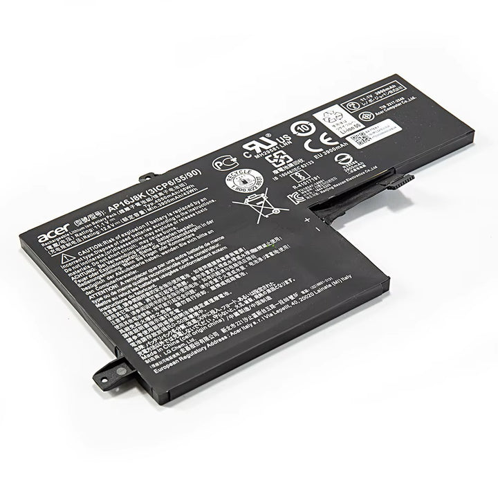 Acer Chromebook 11 N7 C731 / C731T Laptop Battery (AP16J8K)
