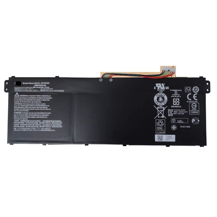 Acer Aspire 3 SF314-52 SF314-54N Laptop Battery (AP18C8K)