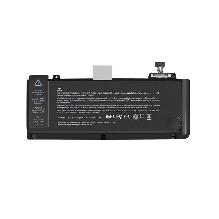 Apple MacBook Pro 13.3 Inch A1278(EMC 2326*) Laptop Battery (A1322)
