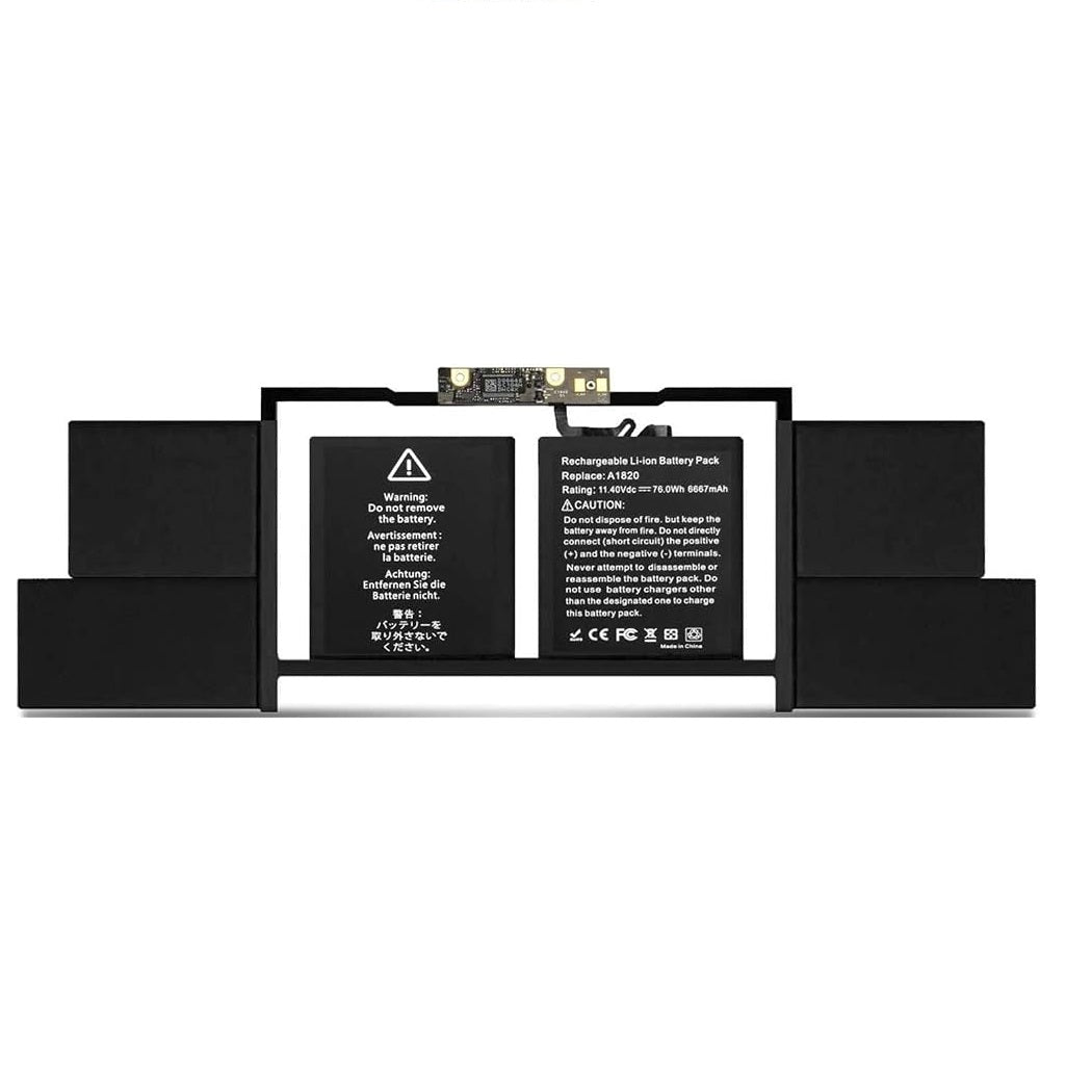 Apple Macbook Pro Retina 15 / 4″ A1707 (2016-2017) Laptop Battery (A1820)