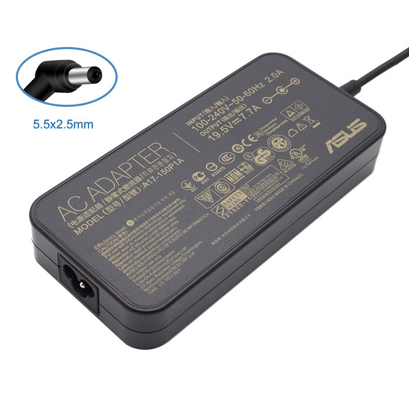 Asus 150W 5.5 x 2.5mm Laptop Charger