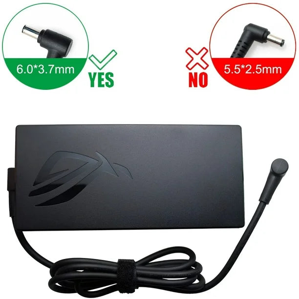 Asus 180W 6.0 x 3.7mm Laptop Charger