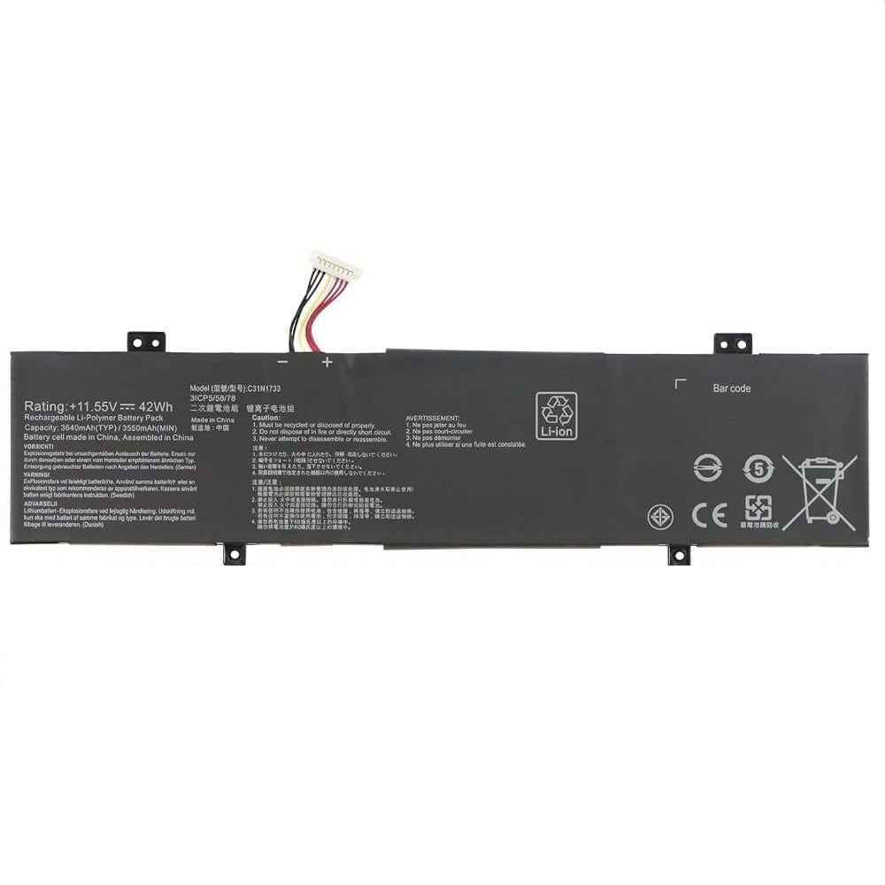 Asus VivoBook Flip / TP412U / TP412UA Laptop Battery (C31N1733)
