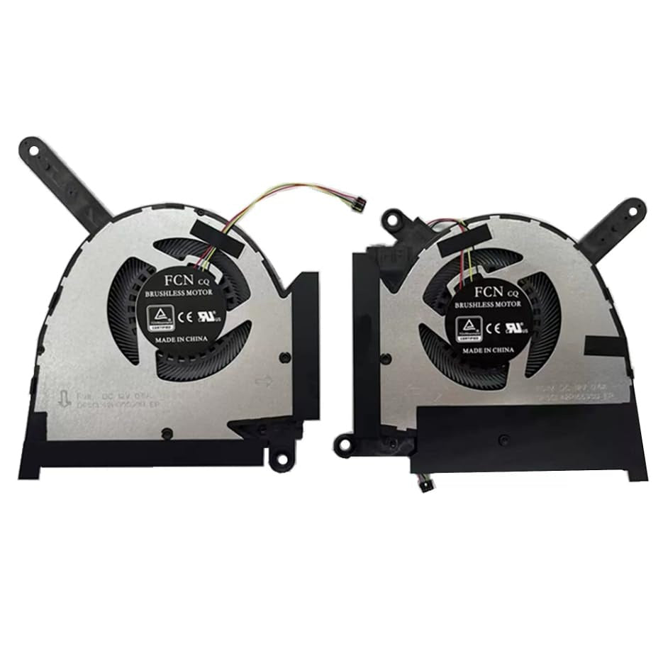 Asus FX517ZR / Set Laptop CPU Fan