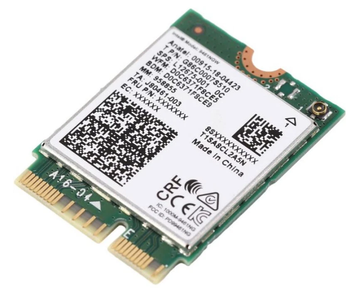 ASUS 9461NGW Wifi + Bluetooth 5.0 M.2 Wireless Card (G86C0007S510)