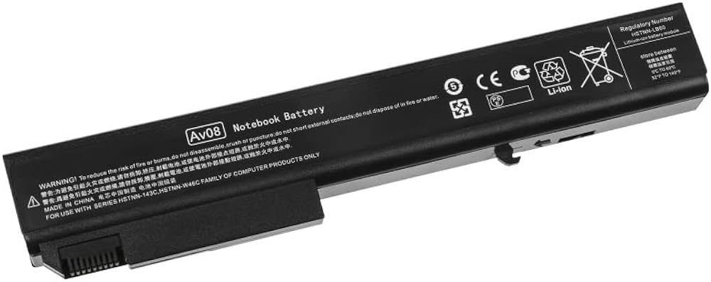 HP 8470P / 14.8V / AV08 Laptop Battery