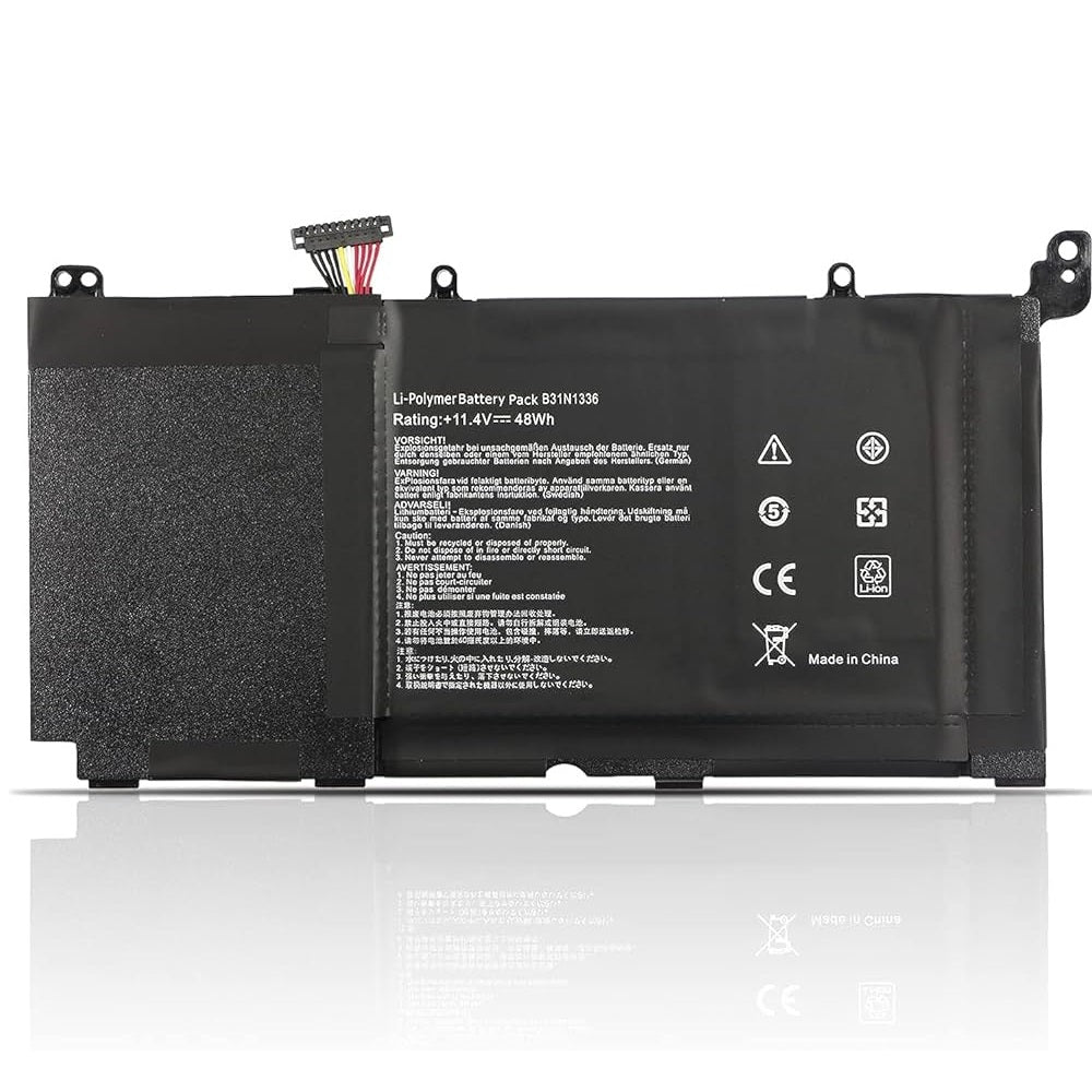 Asus Vivobook S551 / R553L / R553LF / R553LN R553LN-DM123H Laptop Battery (B31N1336)