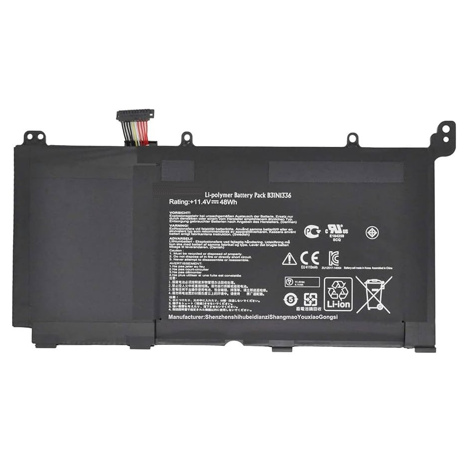 Asus VivoBook S551 / R553L / R553LN / S551LN-1A Laptop Battery (B31N1336)