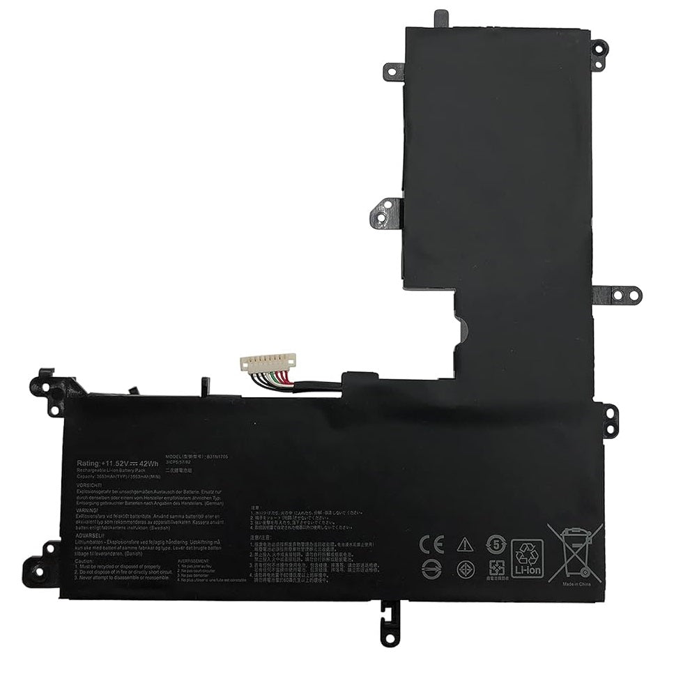 Asus VivoBook Flip / 14 / TP410UA / TP410UF Laptop Battery (B31N1705)