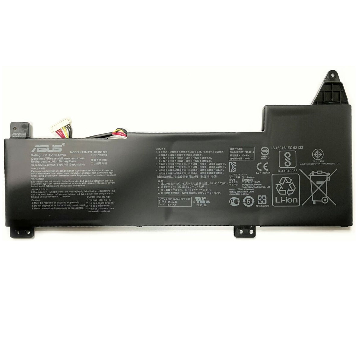 Asus B31N1723 Laptop Battery