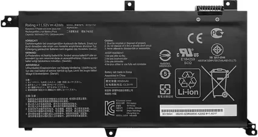 Asus VivoBook S14 / S430FA / S430FN / S430UA Laptop Battery (0B200-02960000)