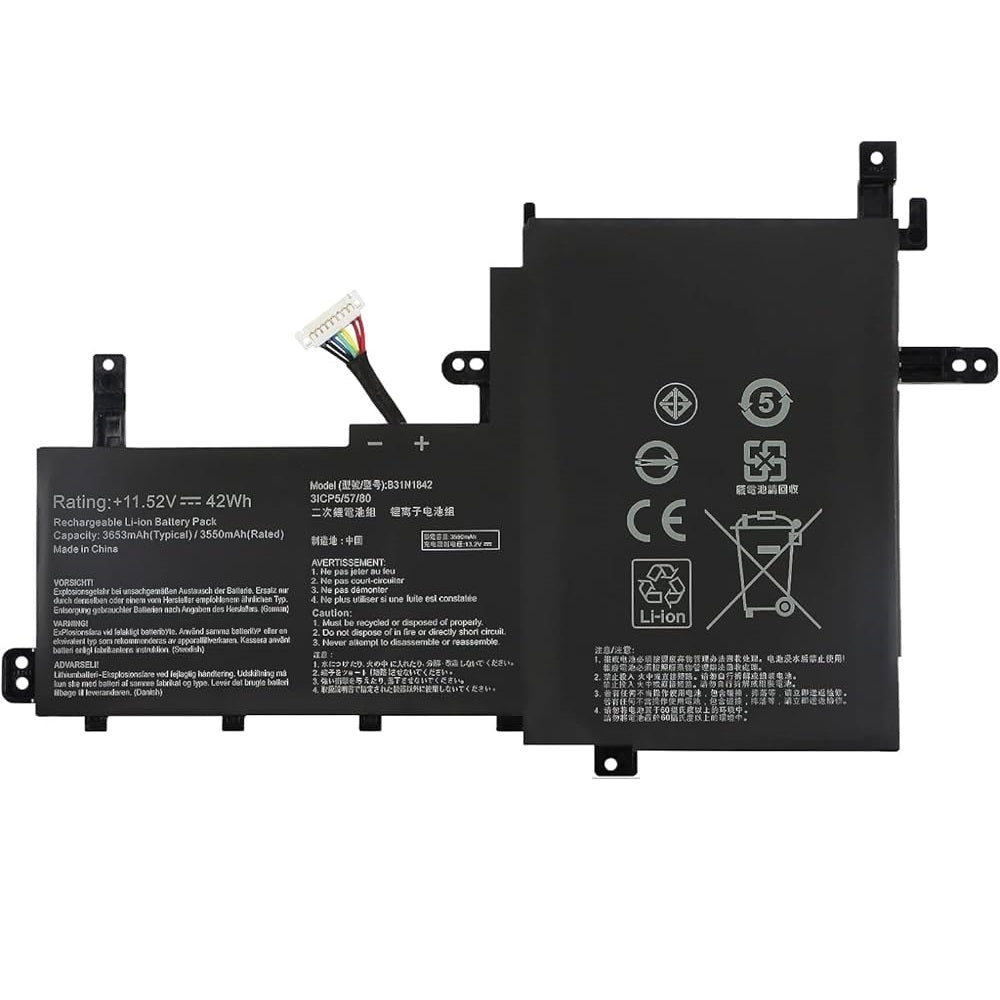 Asus VivoBook: K513E / K513EA / K513EP / K531FA Laptop Battery (B31N1842)