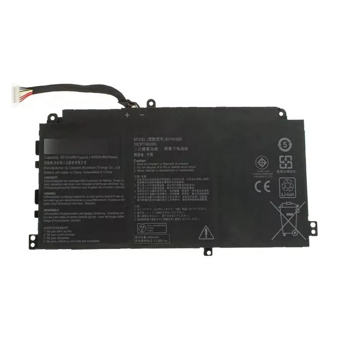 Asus Expertbook / P2 / P2451FB / P2451FA Laptop Battery (B31N1909)