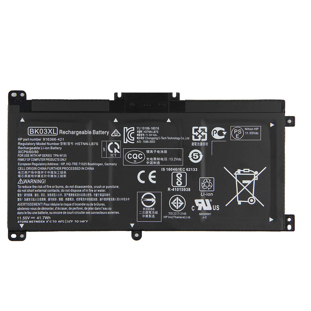 HP Pavilion X360 / Converitble / PC / 14 Laptop Battery (916366-421)