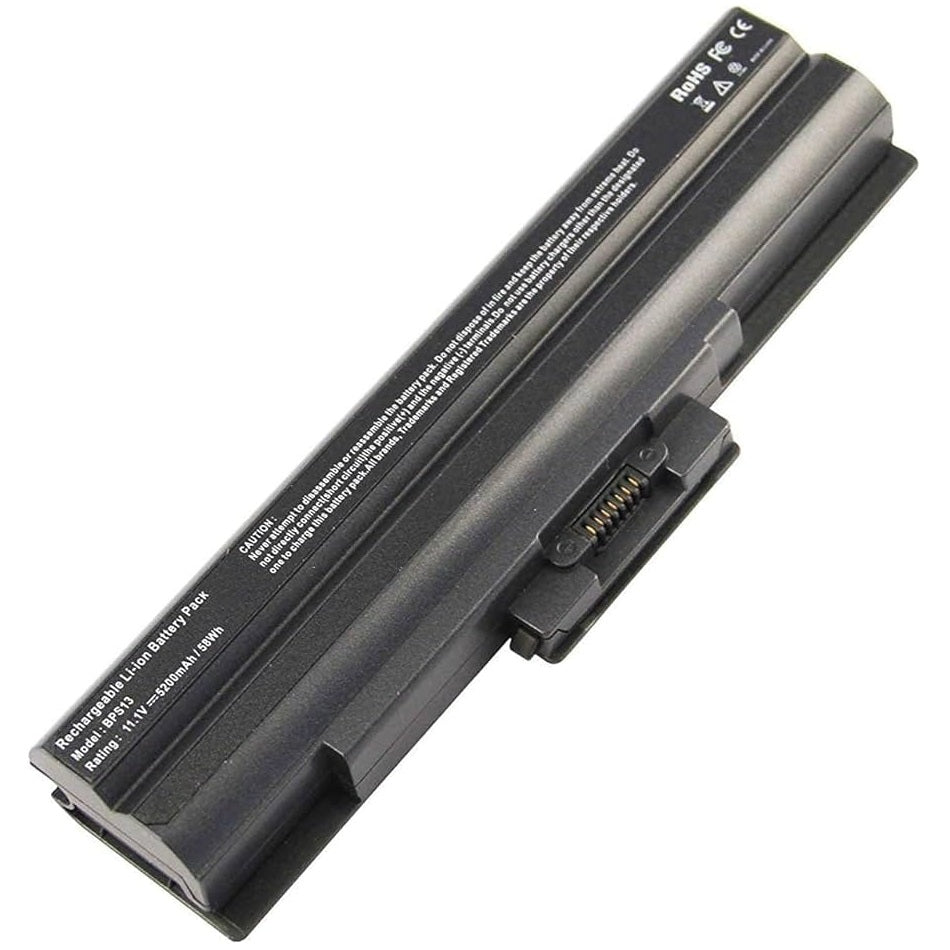 Sony Vaio PCG-3E2L / PCG-7164M / PCG-7173L / PCG-7184L Laptop Battery (VGP-BPL13)