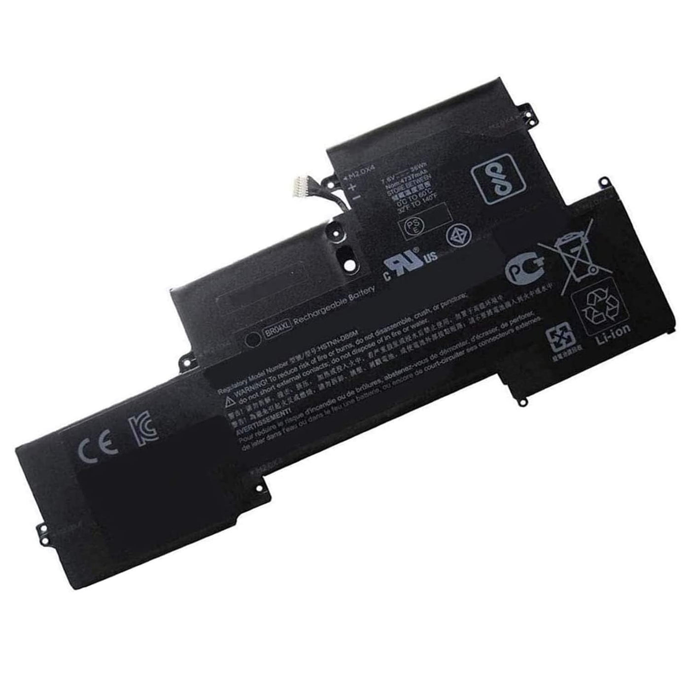 HP Elitebook 1020 G1(CTO) / Elitebook 1020 G1(G9P64AV) Laptop Battery (BR04XL)