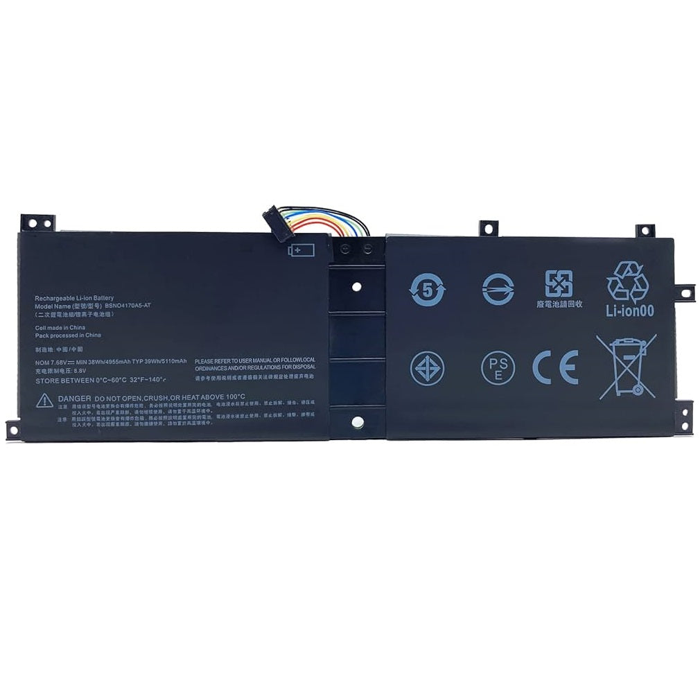 Lenovo Ideapad Ideapad Miix 510-12ISK 510-12IKB 80U1 Laptop Battery (BSN04170A5-AT)