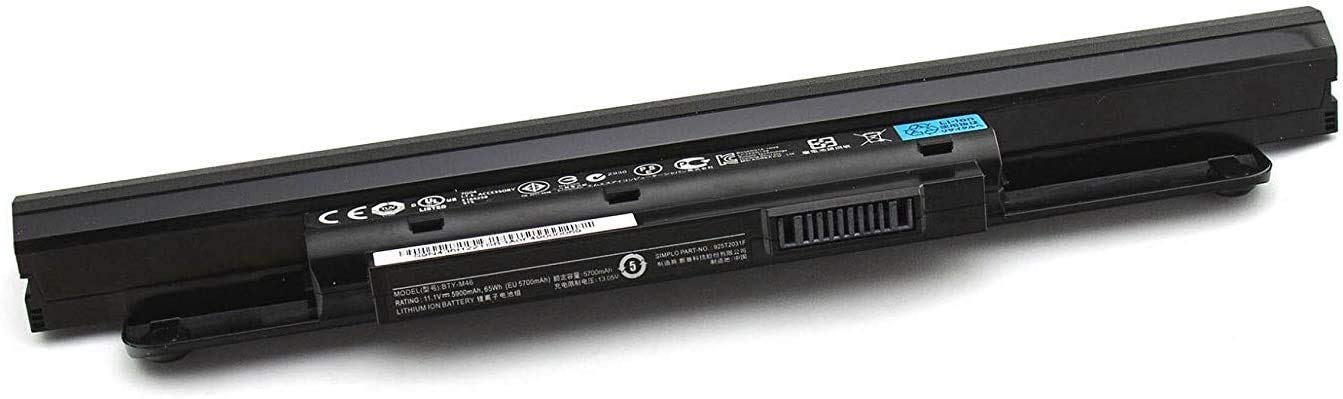 MSI X-slim / X460 / Xslim / X460-004US Laptop Battery (BTY-M46)