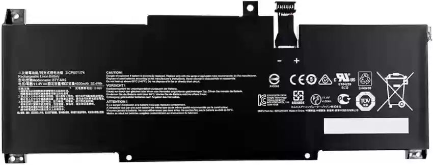 MSI MS-14C1 / MS-14D1 / Prestige / 14 Laptop Battery (BTY-M49)