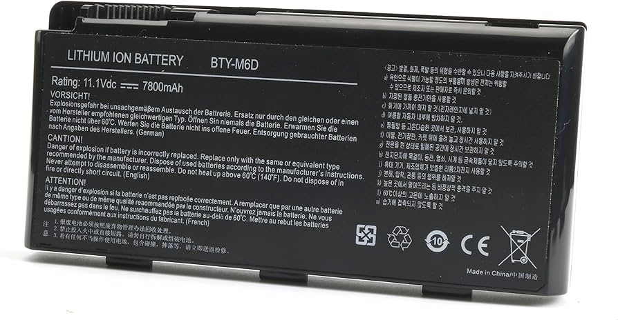 MSI Fujitsu LH531 Battery Fujitsu Lifebook LH531 / FPCBP274 Laptop Battery (GT783H)