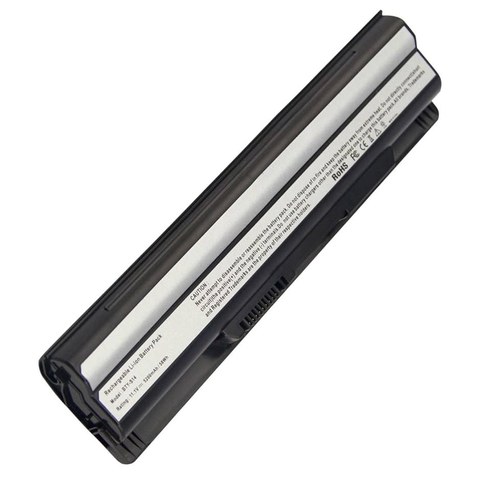 MSI CR650 / MSI CX650 / MSI FR400 / MSI FR600 Laptop Battery (BTY-S14)
