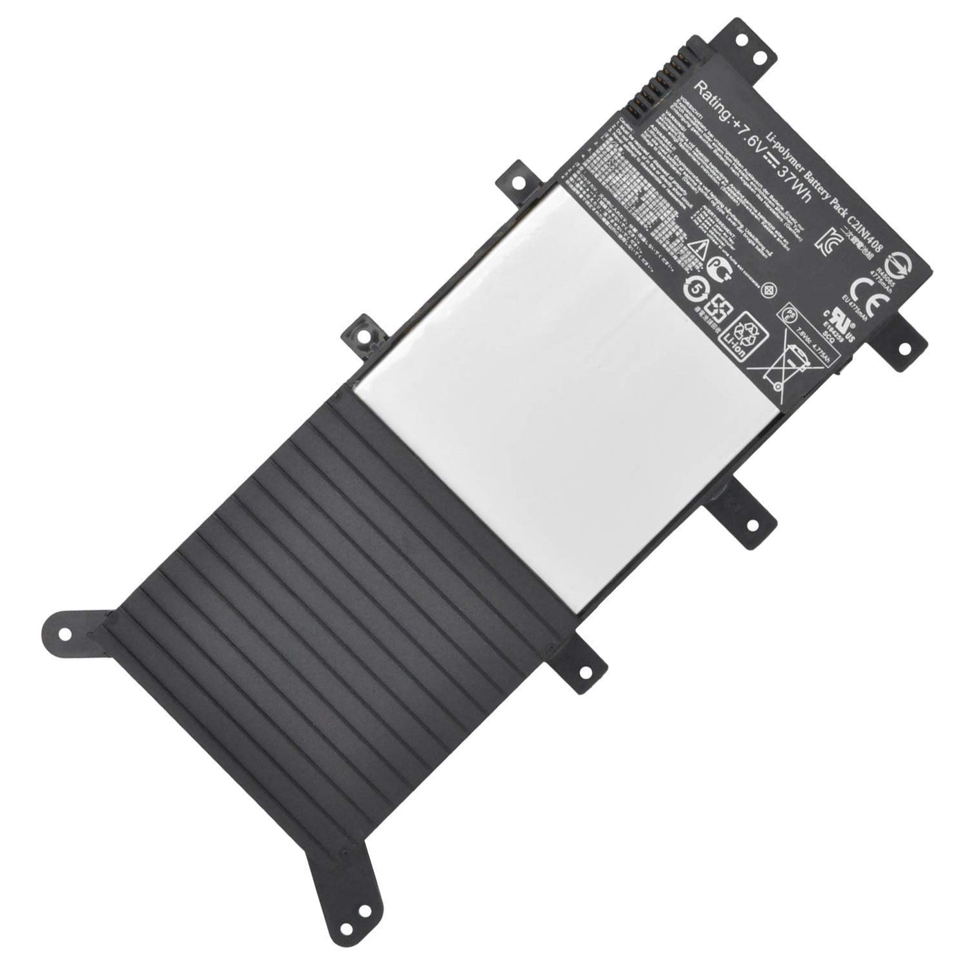 Asus VivoBook 4000 / MX555 / V555U / X555UQ Laptop Battery (C21N1408)