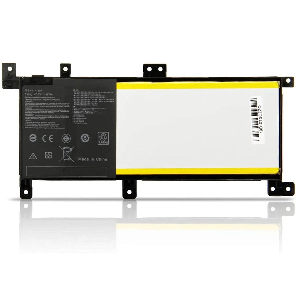 Asus Notebook A Series: A556 A556U Laptop Battery (C21N1509)
