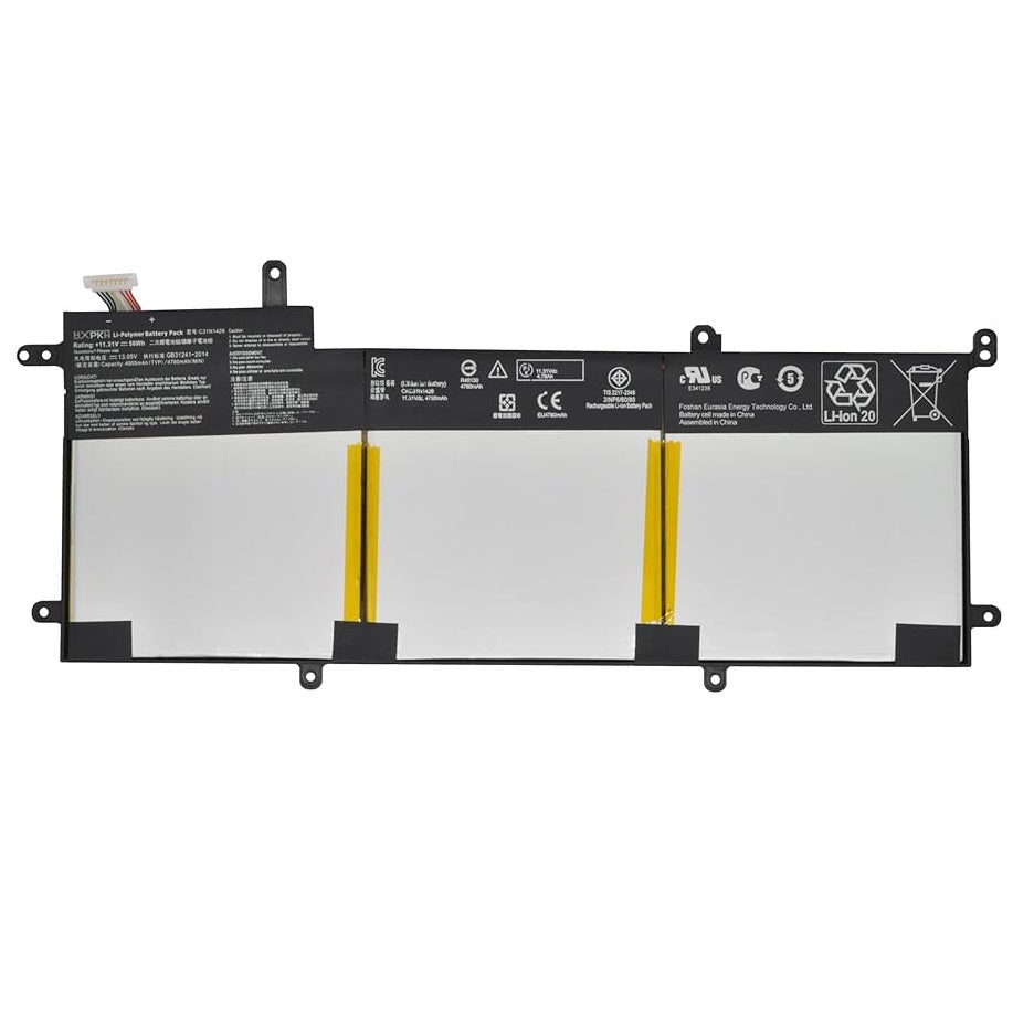 Asus Zenbook UX305L / UX305LA / UX305LA-1A / UX305LA-1AFA Laptop Battery (C31N1428)