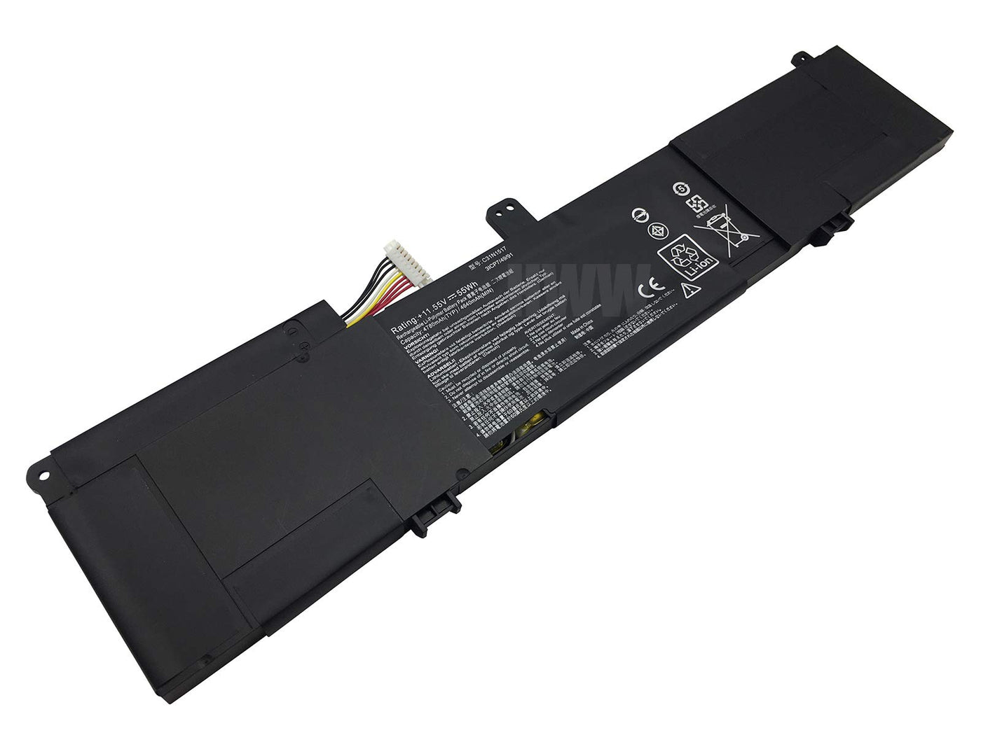 Asus VivoBook Flip / TP301 / TP301U / TP301UA Laptop Battery (C31N1517)