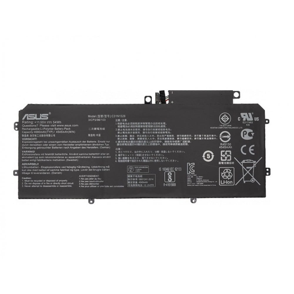 Asus ZenBook Flip / UX360 / UX360C / UX360CA Laptop Battery (C31N1528)