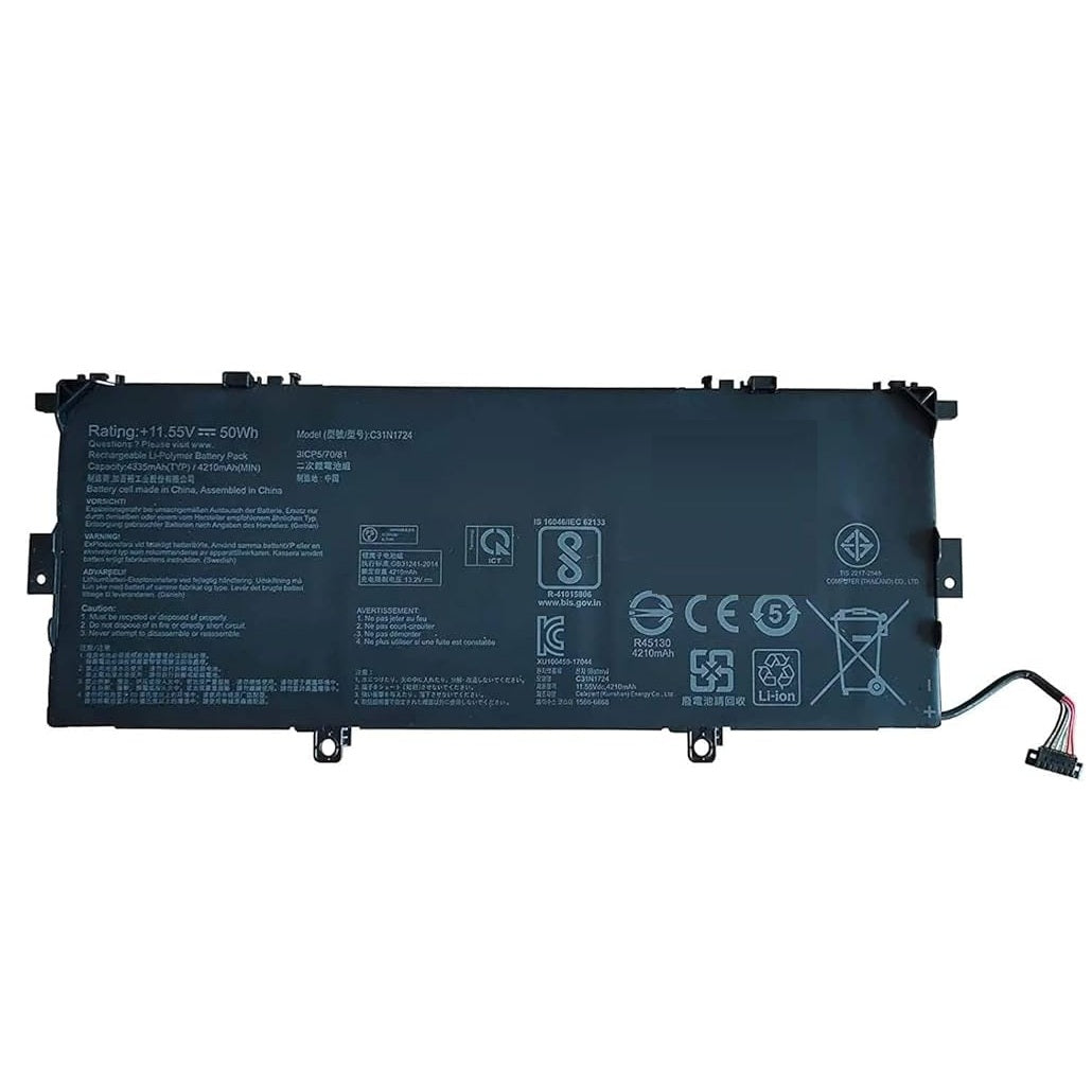 Asus ZenBook 13 / UX331U / UX331UAL / series; Laptop Battery (C31N1724)