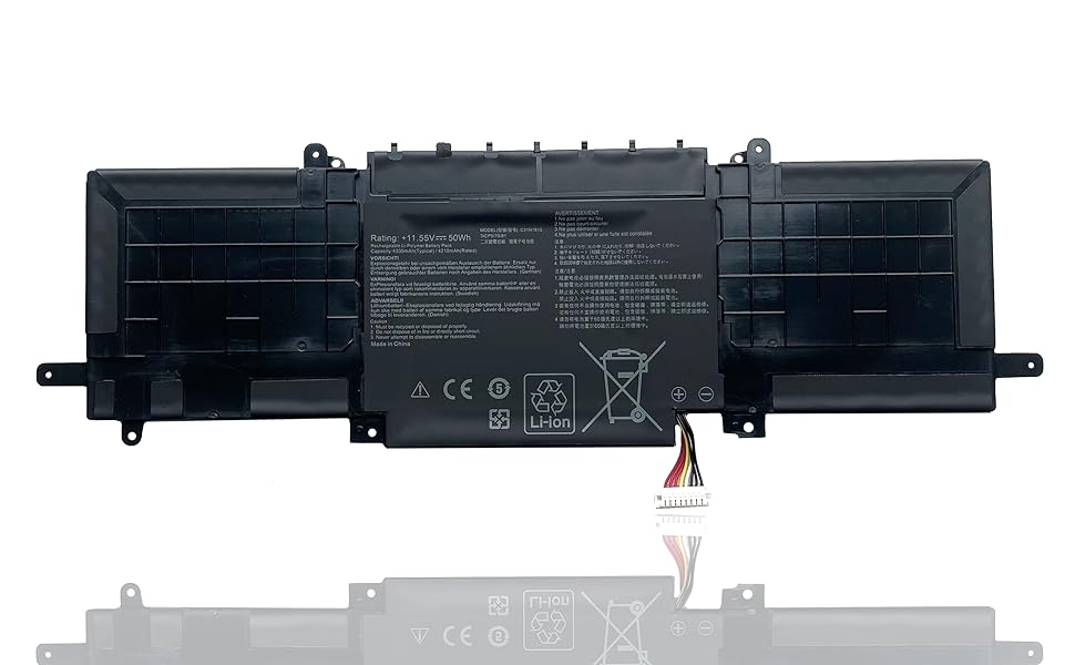 Asus ZenBook 13 / UX333FN / UX333FN-A4132T; / Fit Laptop Battery (C31N1815)