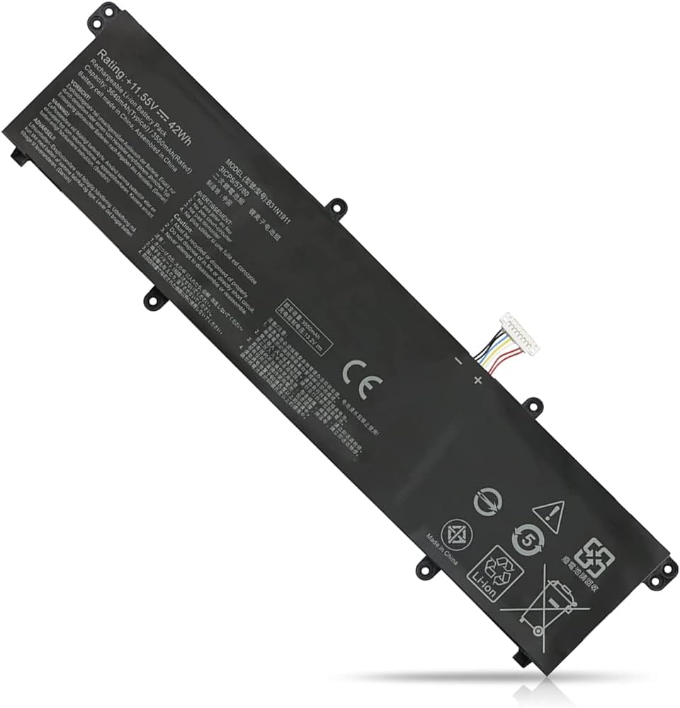 Asus VivoBook S15 M533 M533IA Laptop Battery (C31N1905)