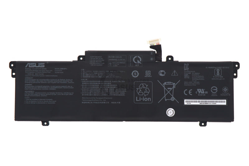 Asus ZenBook 13 / UX425UG / Series; / Fit Laptop Battery (C31N1914)