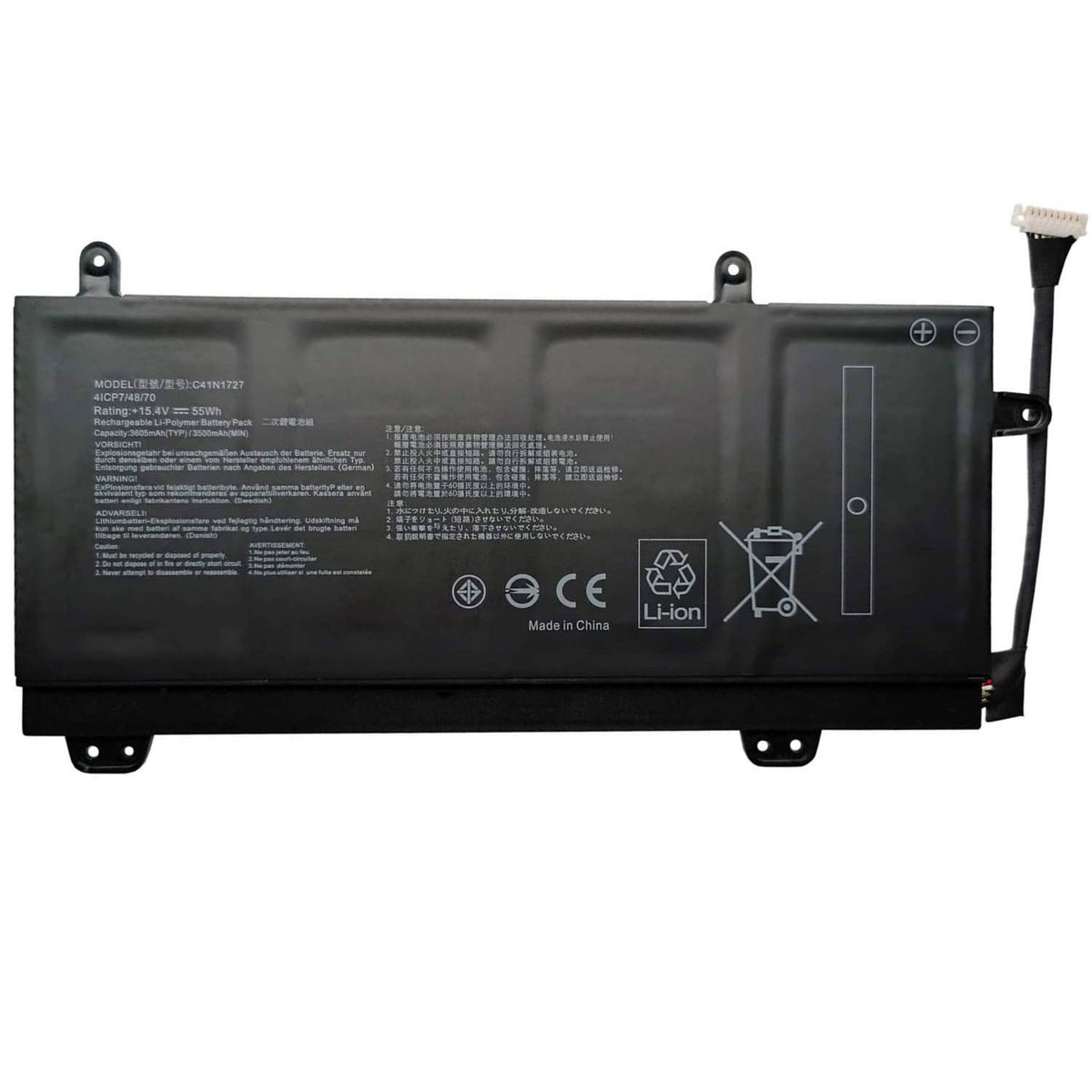 Asus ROG Zephyrus M GM501 / GM501G / GM501GS Laptop Battery (C41N1727)