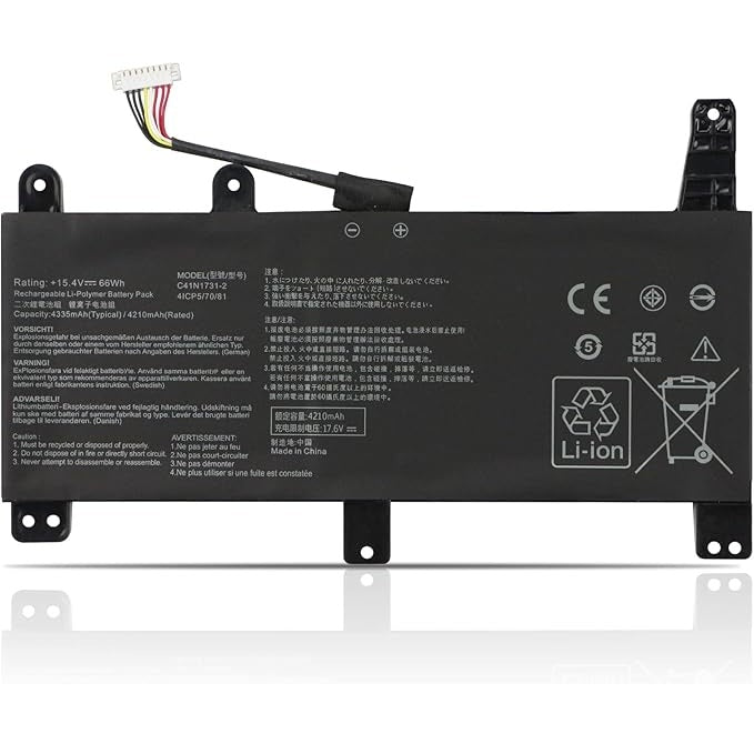 Asus ROG / Strix / G15 / G512 Laptop Battery (C41N1731-2)