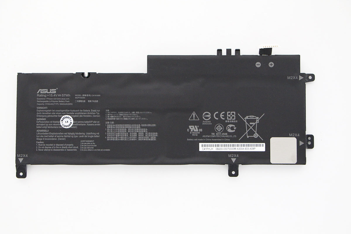 Asus ZenBook Flip / 15 / UX562FD / UX562FDX Laptop Battery (C41N1809)