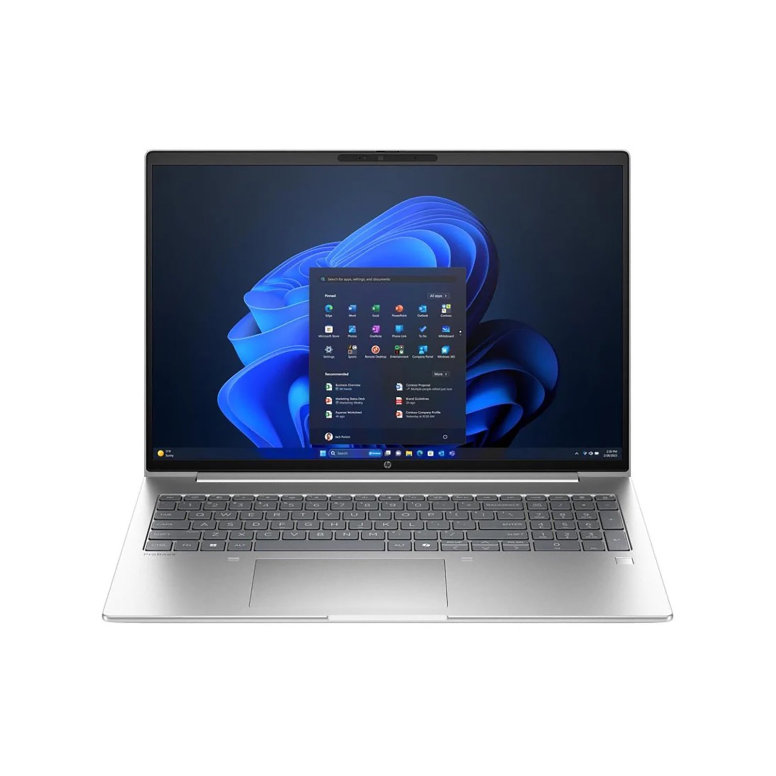 HP ProBook 4 G1i 16" AI Intel Core U7-255U 16GB 512GB Win 11 Pro Notebook (C67GJEA)