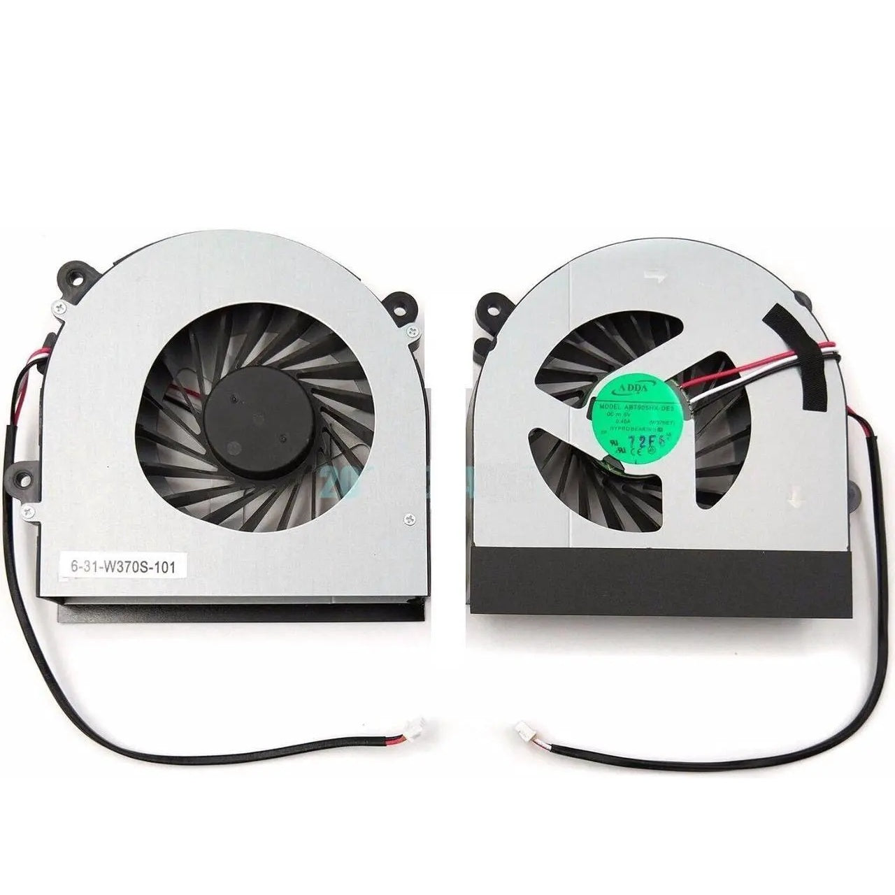 Clevo W150ER Laptop CPU Fan