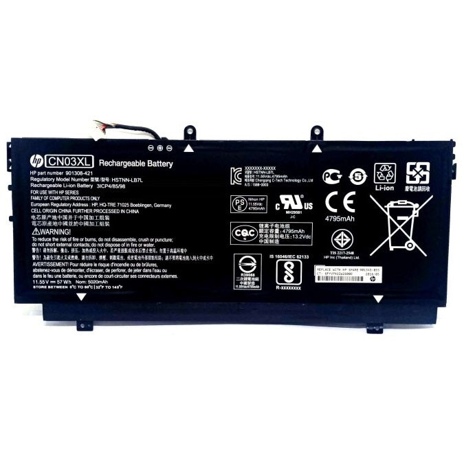 HP Envy 13-AB / Series; / Fit / HP Laptop Battery (CN03XL)