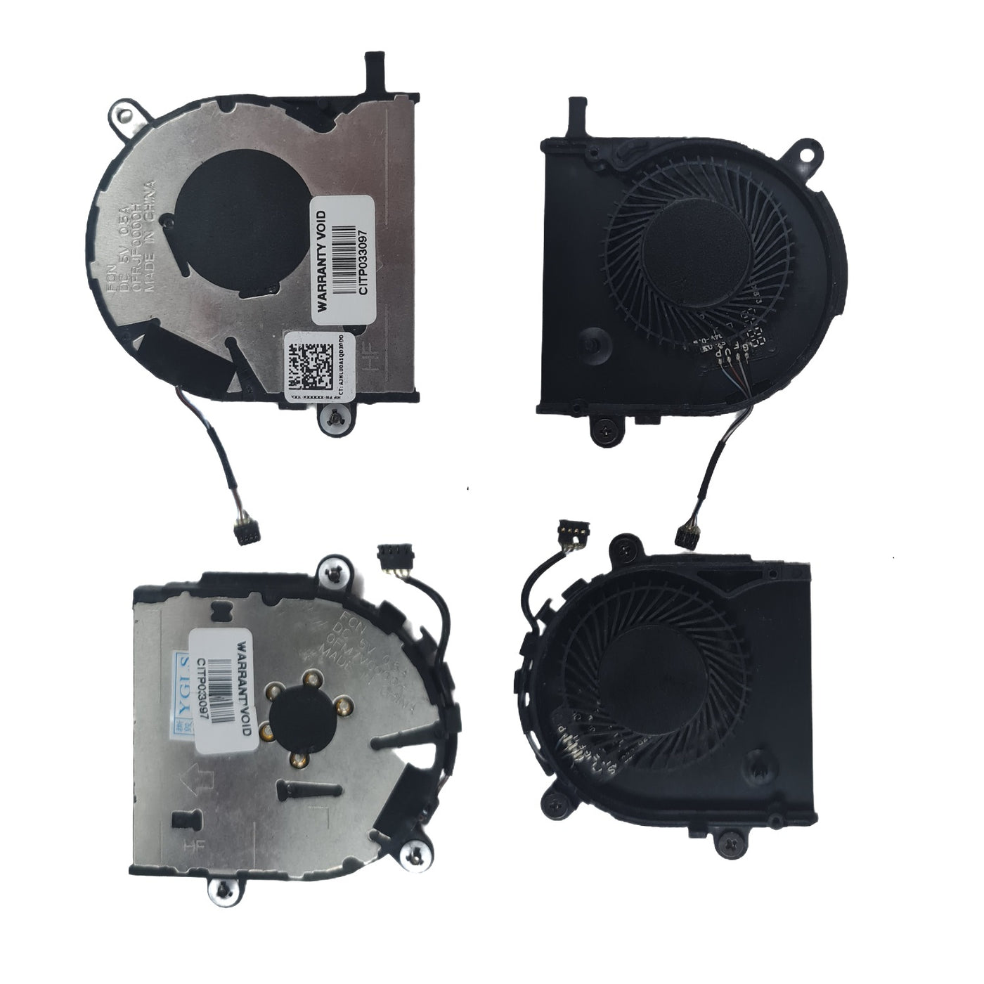 HP 1030 / G3 / Set Laptop CPU Fan