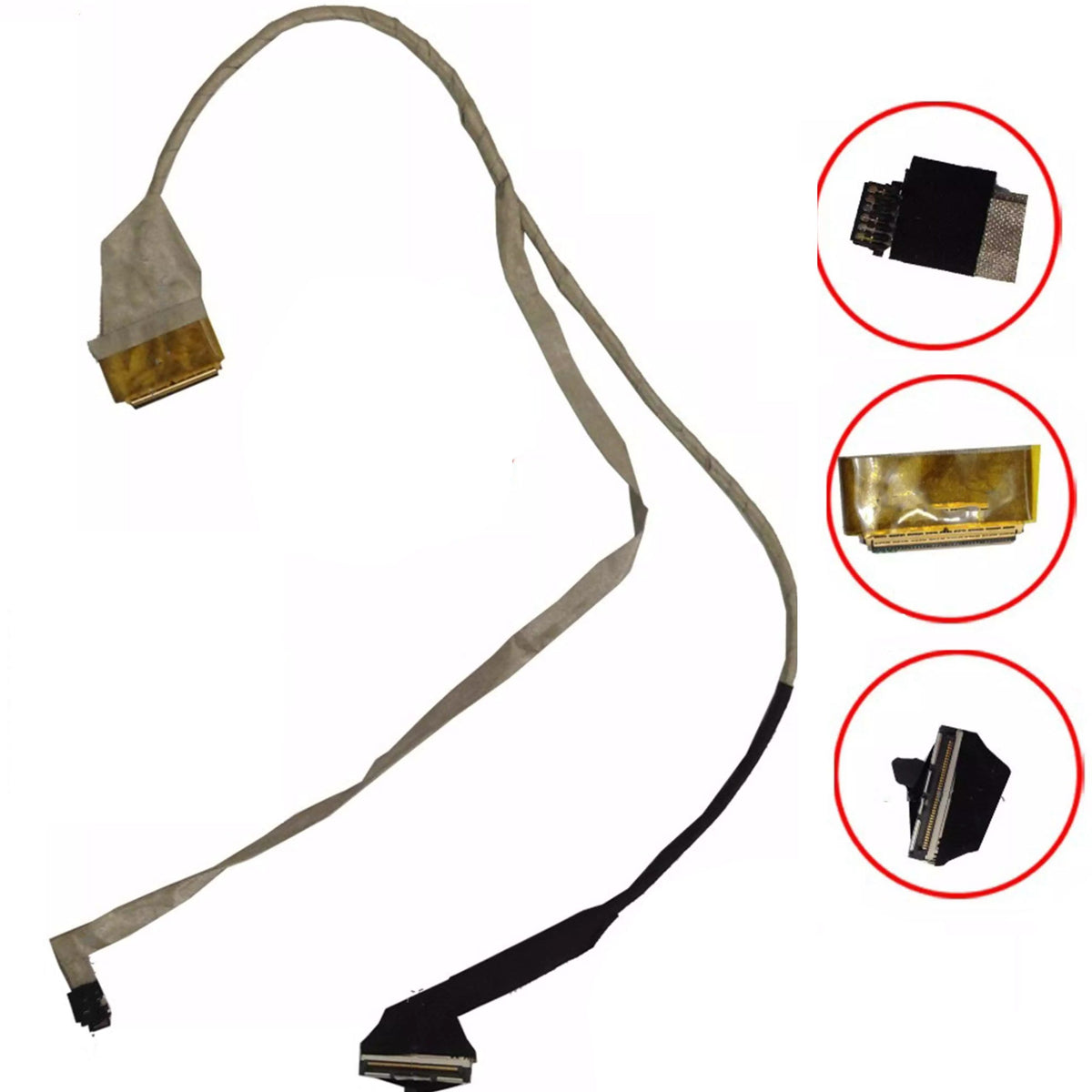 HP G7-1000 LCD Ribbon Cable