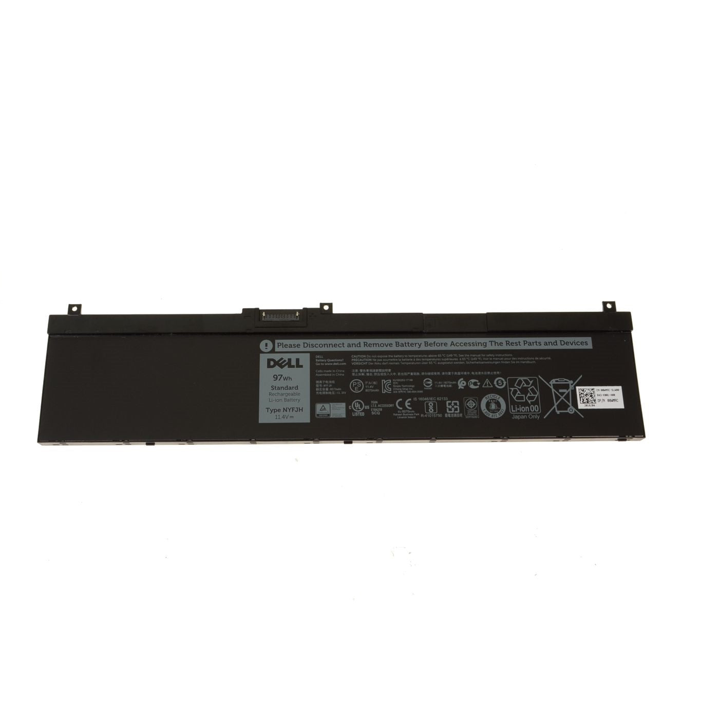 Dell Precision 7530 P74F Series Laptop Battery (0WNRC)