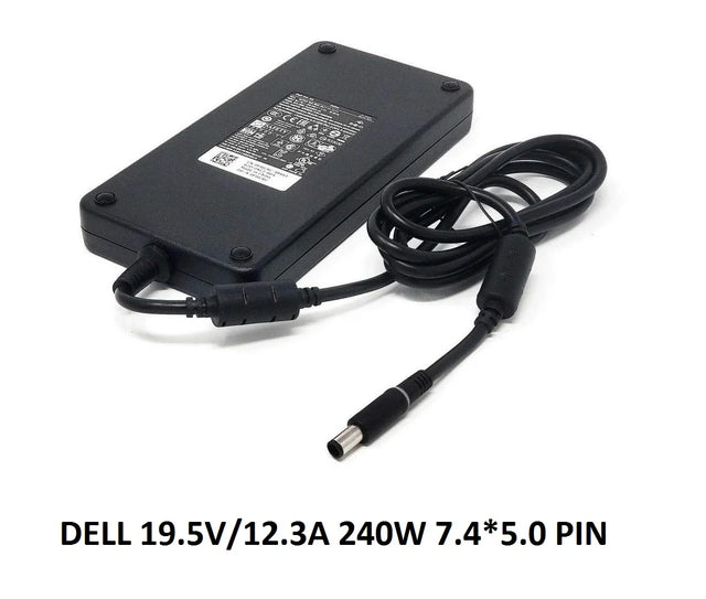 Dell 240W 7.5 x 5.0mm Laptop Charger