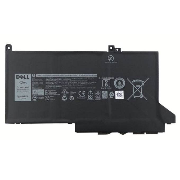 Dell Latitude 12 / 7280 / K8X0T / KHY0C Laptop Battery (DJ1J0)