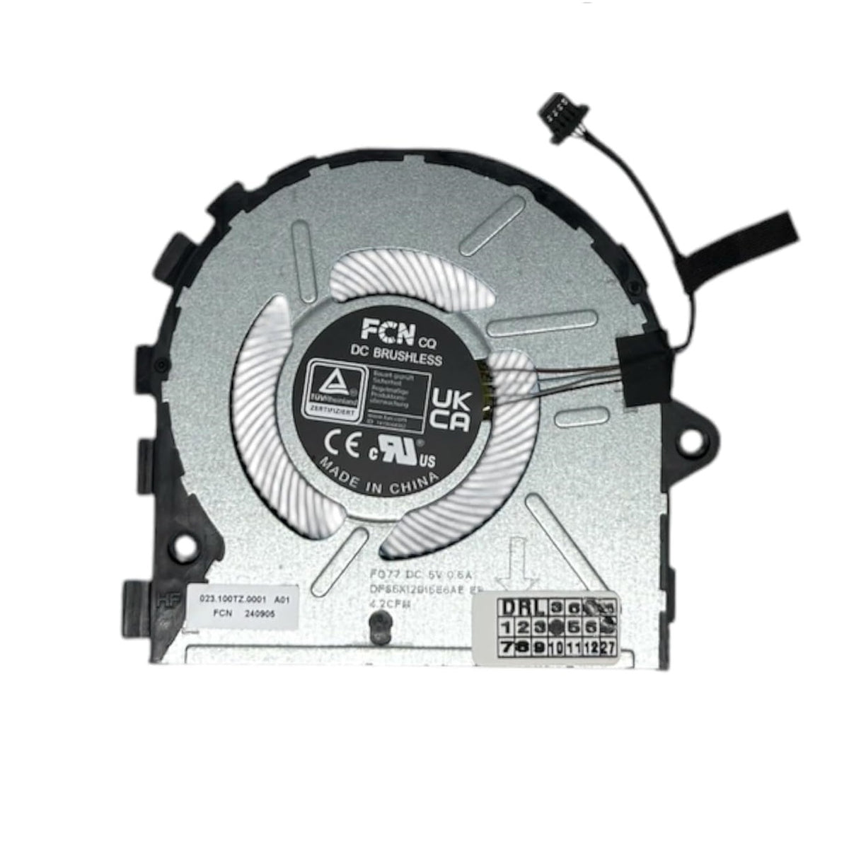 Dell Latitiude / 3550 Laptop CPU Fan