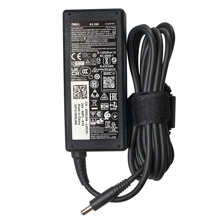 Dell 65W AC Notebook Charger / Power Adapter (450-ALOF)