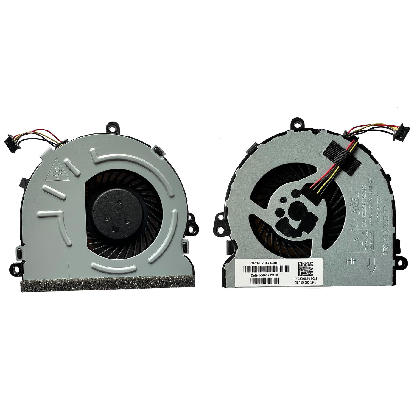 HP 250 / G7 Laptop CPU Fan